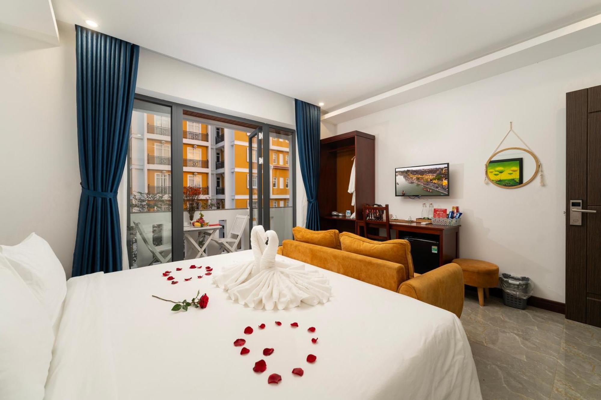 May Boutique Villa Hoi An Esterno foto
