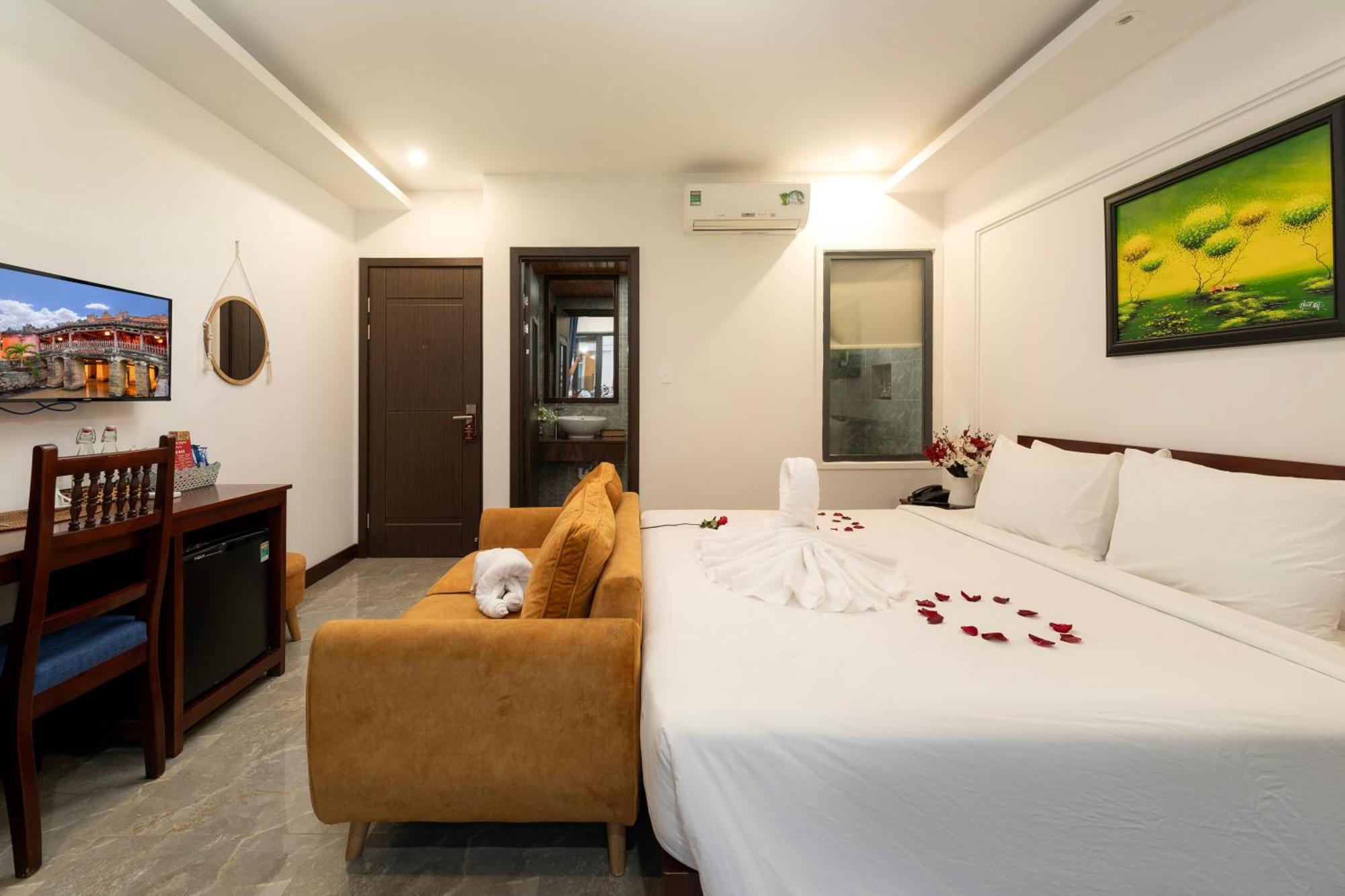 May Boutique Villa Hoi An Esterno foto