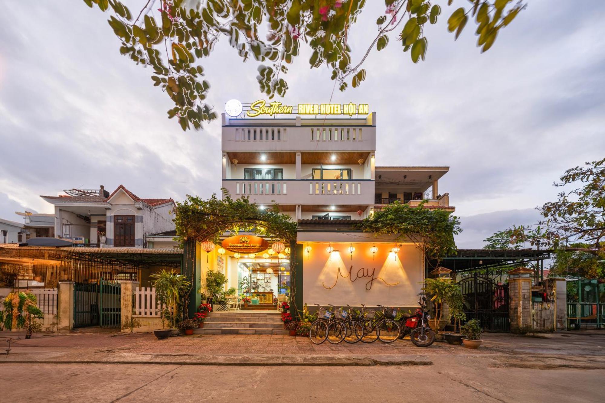 May Boutique Villa Hoi An Esterno foto